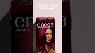 Enega flame red hair colour review affordable red hair colour [upl. by Brantley]