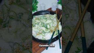 Magical Cocumber Salad cookingsaladfood [upl. by Eirol]