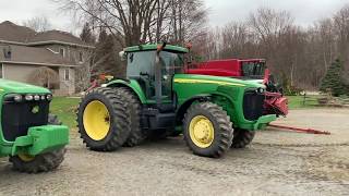 JOHN DEERE 8120 TRACTOR [upl. by Wiltshire]