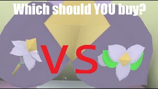 Petal wand vs petal belt  comparison [upl. by Doersten]