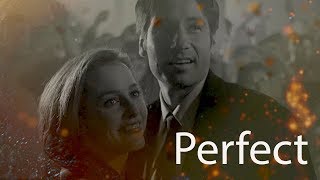 X Files  Mulder and Scully Perfect [upl. by Audrit]