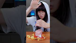 How to make Korean Street Toast Sandwich [upl. by Syxela]