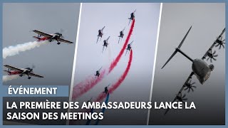 Evènement  La première des ambassadeurs lance la saison des meetings [upl. by Haldane879]