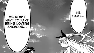 Nisekoi Chapter 156 Reaction  SO BEAUTIFUL LOOK AT IT EVERYONE [upl. by Joiner]