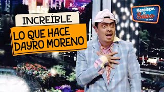 ¡INCREÍBLE LO QUE HACE DAYRO MORENO LosMonólogosDeSuso TheSusosShow [upl. by Falo]