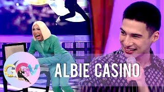 Vice laughs hard because of Albies frankness  GGV [upl. by Winfrid]