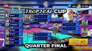 I Played The Tropical Cup on Mini Basketball  Quarter Final [upl. by Reinald812]