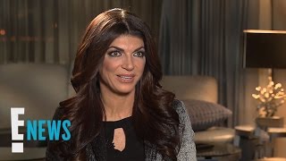 Teresa Giudice Recalls Daughters Emotional Goodbye  Celebrity Sit Down  E News [upl. by Leonora]