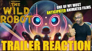 The Wild Robot  Offical Trailer l Biggest Dream Featuring “Birds of a Feather” by Billie Eilish [upl. by Jarek104]