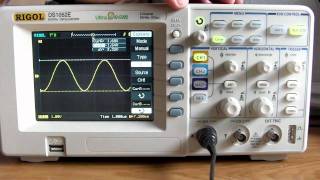 Funciones Rigol DS1052E [upl. by Janeta]