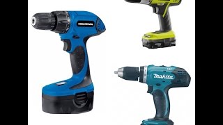 Makita VS Ryobi VS Biltema Brorrskruvdragare [upl. by Edouard]