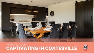 Rodney West Captivating in Coatesville  Showhome Virtual Tour [upl. by Aneehc]