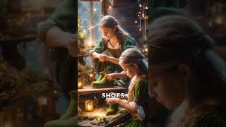 The Elves and the Shoemaker A Tale of Kindness and Magic 👞✨ KidsStories [upl. by Obocaj461]