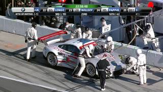 Rolex 24 At Daytona Race Broadcast  Part 1 [upl. by Aubry]