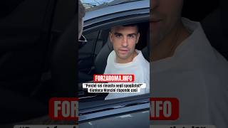 Gianluca Mancini risponde così a proposito della lite con Ivan Juric al Franchi ASRoma Mancini [upl. by Olgnaed]