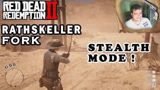 RDR 2  Rathskeller Fork  in Stealth mode only with the bow Why its so easy [upl. by Venn]