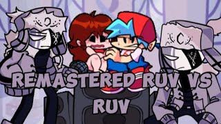 Remastered ruv vs Ruv i was late [upl. by Er]