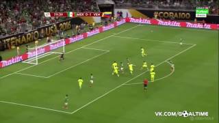 Gol del tecatito corona México vs Venezuela [upl. by Drusie]