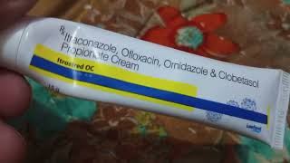 Itraconazole ofloxacin ornidazole clobetasol propionate cream uses in hindi  Itrostred OC Cream [upl. by Imim246]