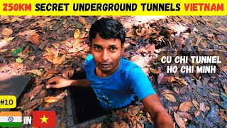 Cu Chi Tunnels Ho Chi Minh  Everything know about Vietnam war tunnels  ho chi Minh Vlog 10 🇻🇳 [upl. by Ennaimaj813]