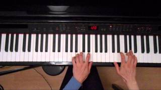 Online Piano Scales A Major Contrary Motion Tutorial [upl. by Heck76]