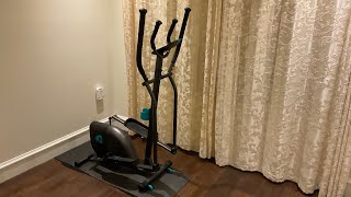 Decathlon Domyos EL 120 Elliptical Review [upl. by Iaka121]