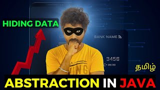 Abstraction In Java OOPS  Tamil  Java Tutorial For Beginners21 [upl. by Ailegnave]