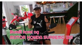 BUYING HONDA SUPREMO 150  RANDOM LIFE STYLE [upl. by Olav]