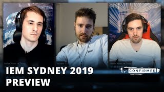 IEM Sydney 2019 Preview  HLTV Confirmed S3E15 [upl. by Asira]