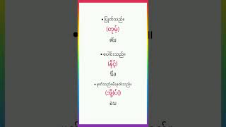 thai လို ပြုတ်သည်။ ပေါင်းသည်။ ဖုတ်သည်။ [upl. by Garrott]