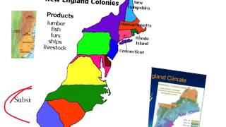 Economics of the New England Colonies [upl. by Ees]