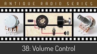 How Does a Volume Control PotentiometerVariable Resistor Work [upl. by Blayze]