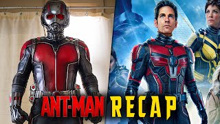 AntMan’s Story in MCU 20152023 Recap  Watch Before AntMan and the Wasp Quantumania [upl. by Eelik331]