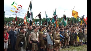 50 ANS A CHAMBORD  A SCOUTS UNITAIRES DE FRANCE STORY [upl. by Enahpets]