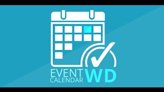 Event Calendar WD Full Tutorial [upl. by Aigneis785]