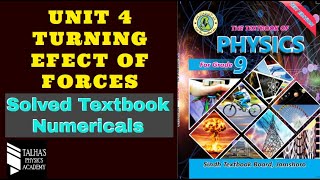 Class 9 Physics Numerical Chapter 4 Turning Effect of ForcesSindh Board [upl. by Tombaugh116]