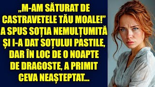 „Mam săturat de castravetele tău moale” a spus soția nemulțumită [upl. by Ahsiened84]