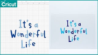 Create Multicolored Text in Cricut Design Space  StepbyStep Beginners Guide [upl. by Mcnutt98]