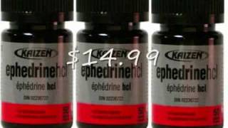 Ephedrine  Best Energy and Weight Loss Pill Ever [upl. by Umont23]