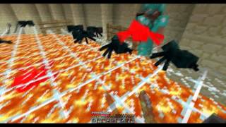 Minecraft  Les Gladiateurs dans larène [upl. by Yma972]