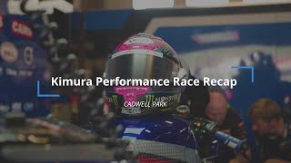 Tarran Mackenzie Race Recap No party in the park for Mcams Yamaha at Cadwell [upl. by Kerrie471]