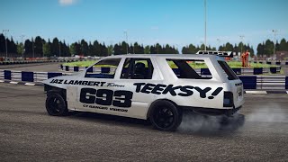 FBS Promotions Ringwood UK Open 251122  Wreckfest Online Banger Racing [upl. by Ardnosal51]