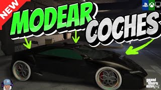 COMO MODEAR COCHES EN GTA 5 ONLINE  GLITCH MASIVO  CAR TO CAR modear gta5 gta gtaonline gtav [upl. by Wight]