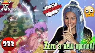 ✨ZORO SAVES KOMURASAKI✨One Piece Episode 933 REACTION  REVIEW [upl. by Anirual137]