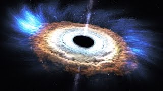 NASA  Massive Black Hole Shreds Passing Star [upl. by Aidnyl]