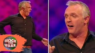 Greg Davies Camp Teacher Walk  Mock The Week [upl. by Mansur678]