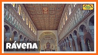 ¿Qué ver y visitar 1 día en RÁVENNA Joya Desconocida Bizantina  Travel Guide  Italia 17 [upl. by Sesilu]