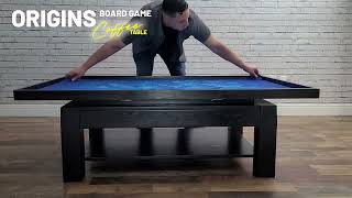 How Does It Work  The Origins Expandable Board Game Coffee Table [upl. by Adaline478]