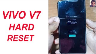 ViVO V7 HARD RESET [upl. by Marden]