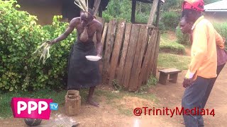 Funny Video  Witchdoctor turns man to jerrycan [upl. by Iadahs]